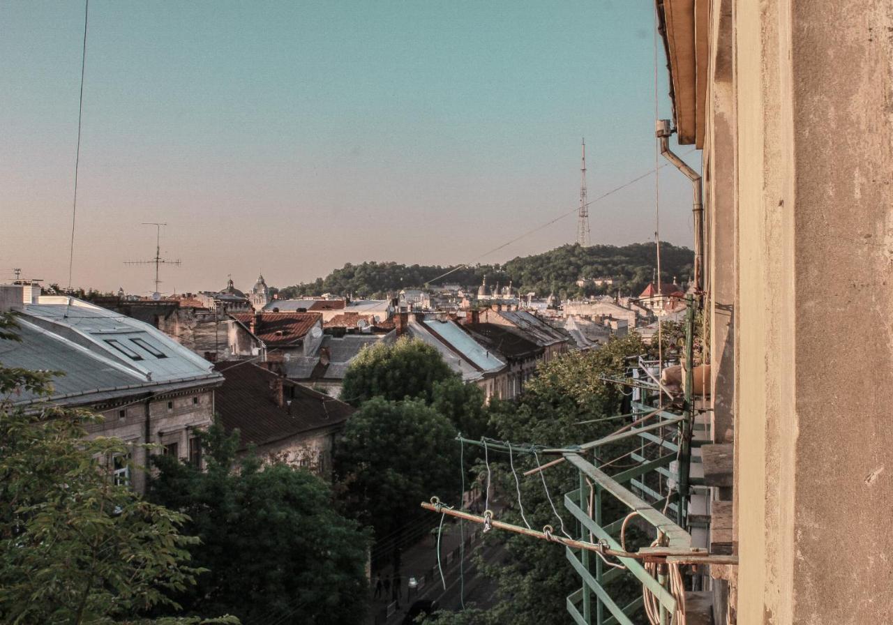 Valentine Apartment Lviv Ngoại thất bức ảnh